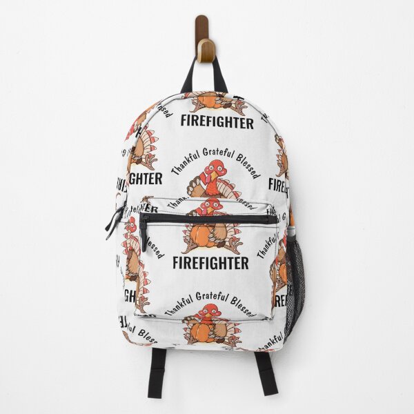 Item preview, Thankful Grateful Blessed Firefighter| Perfect Gift For you and friends designed and sold by luconats.