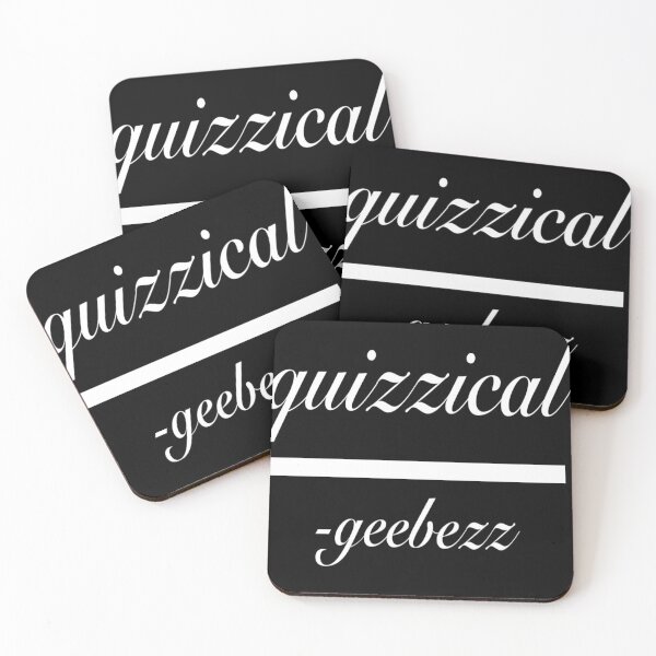 Item preview, Quizzical T-Shirt designed and sold by GeeBezz.
