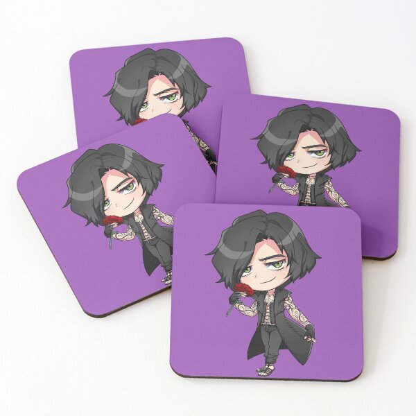 Item preview, Devil May Cry - V holding a rose designed and sold by Maddie Doodles.