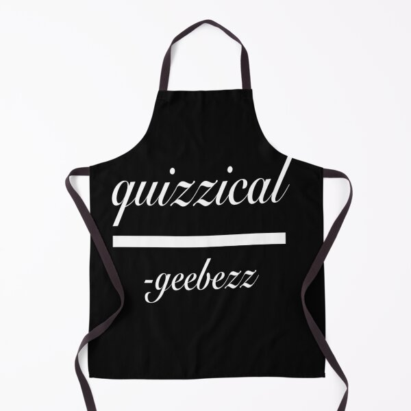 Item preview, Quizzical T-Shirt designed and sold by GeeBezz.
