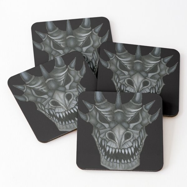 Item preview, Dragon Skull designed and sold by Ferociousdesign.