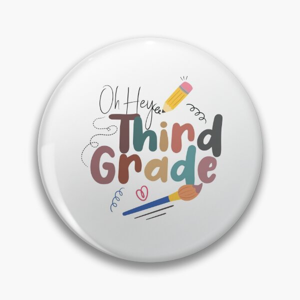 Item preview, Oh Hey Third Grade designed and sold by KElife.