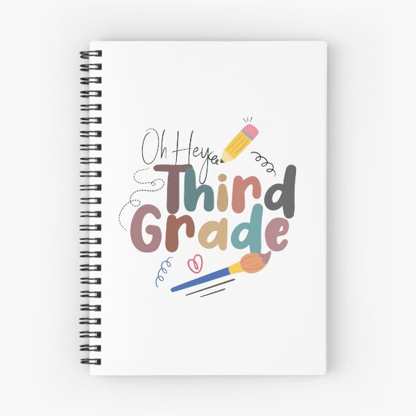 Item preview, Oh Hey Third Grade designed and sold by KElife.