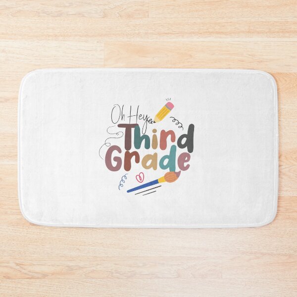 Item preview, Oh Hey Third Grade designed and sold by KElife.
