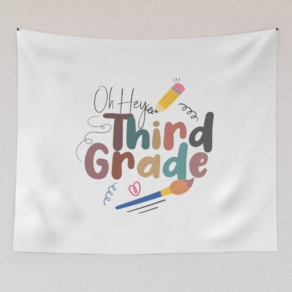 Item preview, Oh Hey Third Grade designed and sold by KElife.