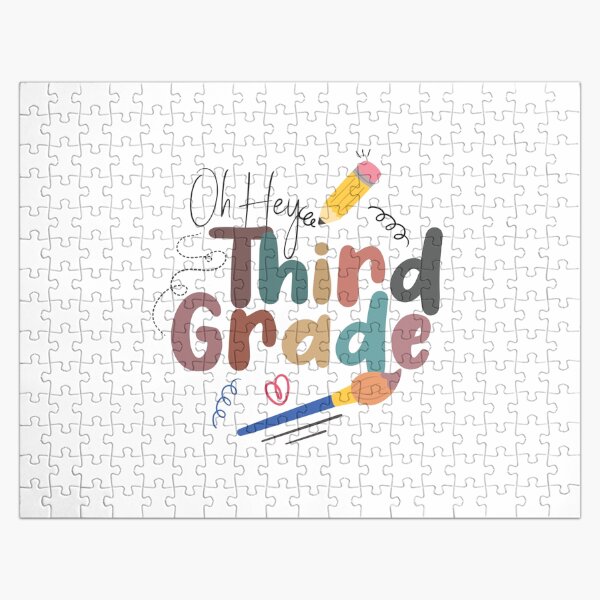 Item preview, Oh Hey Third Grade designed and sold by KElife.