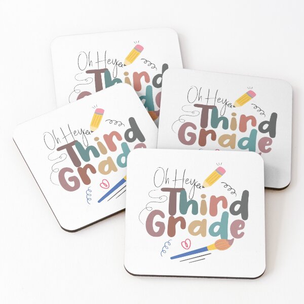 Item preview, Oh Hey Third Grade designed and sold by KElife.