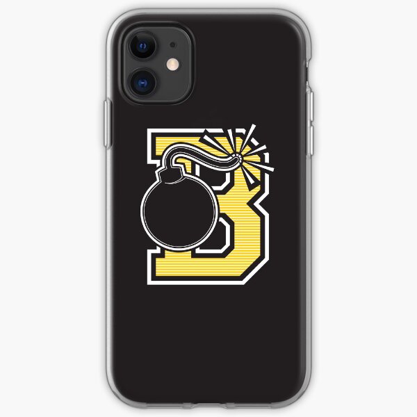 Bombers-Black iPhone Soft Case