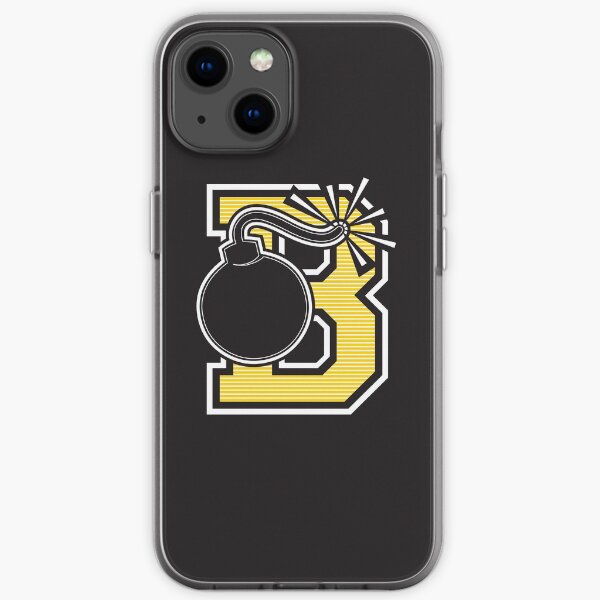 Bombers-Black iPhone Soft Case
