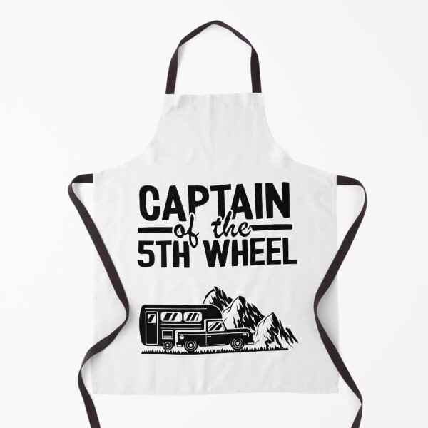 Item preview, Captain Of The 5th Wheel Funny Camping designed and sold by Stronzi.