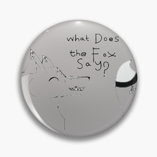 Item preview, What does the fox say?  designed and sold by beckyhowling.