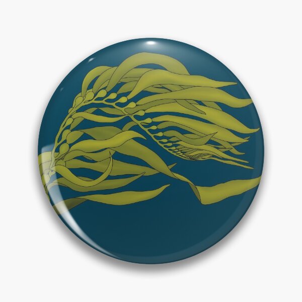 Item preview, Giant Kelp - Macrocystis pyrifera designed and sold by WestCoastWoods.