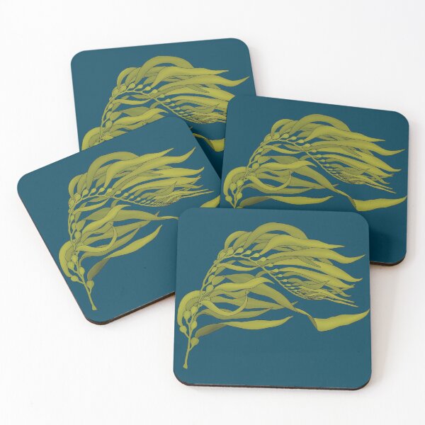 Item preview, Giant Kelp - Macrocystis pyrifera designed and sold by WestCoastWoods.