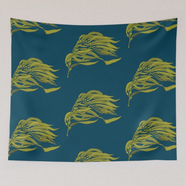 Item preview, Giant Kelp - Macrocystis pyrifera designed and sold by WestCoastWoods.