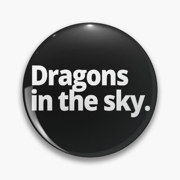 Item preview, Dragons in the sky. designed and sold by WittyChest.