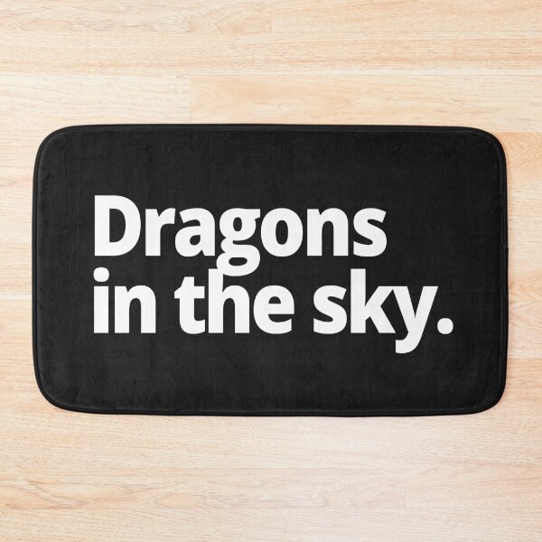 Item preview, Dragons in the sky. designed and sold by WittyChest.