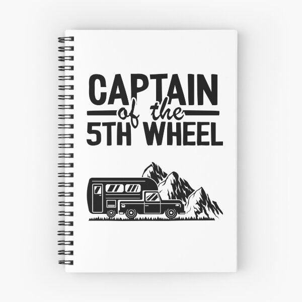 Item preview, Captain Of The 5th Wheel Funny Camping designed and sold by Stronzi.