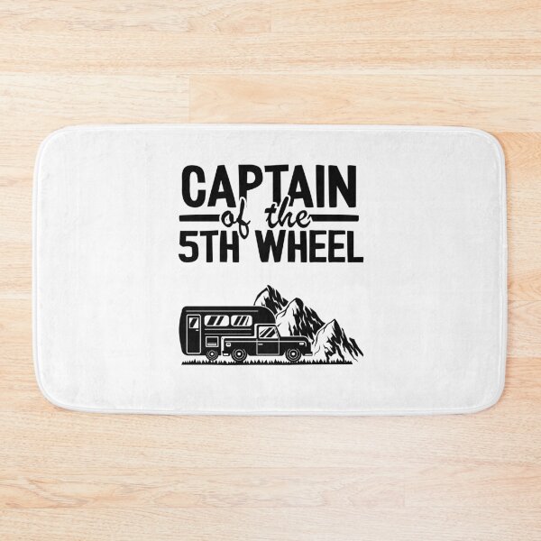 Item preview, Captain Of The 5th Wheel Funny Camping designed and sold by Stronzi.