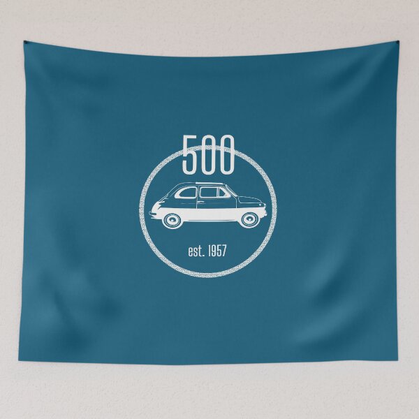 Item preview, Retro fiat 500  designed and sold by MiloHarris.