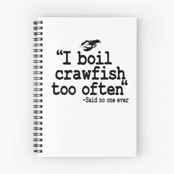 Item preview, I Boil Crawfish Too Often Funny Crawfish designed and sold by Stronzi.