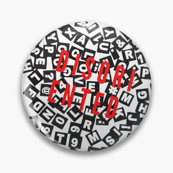Item preview, Disoriented funny letters graphic red designed and sold by Lizzysszhou.