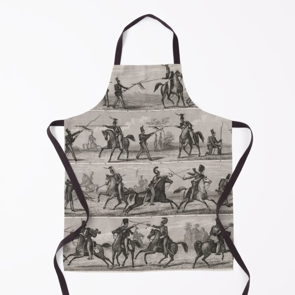 Item preview, Illustration from 19th century military designed and sold by Michael Ritz.