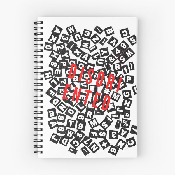 Item preview, Disoriented funny letters graphic red designed and sold by Lizzysszhou.