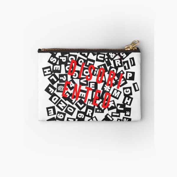 Item preview, Disoriented funny letters graphic red designed and sold by Lizzysszhou.