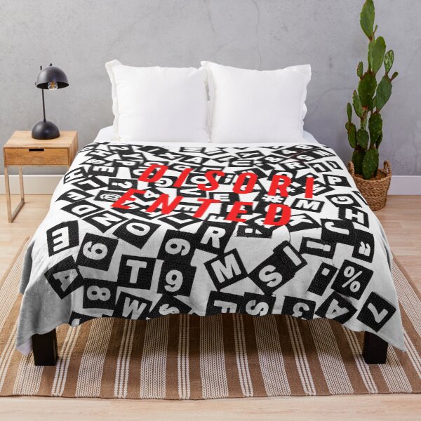 Item preview, Disoriented funny letters graphic red designed and sold by Lizzysszhou.