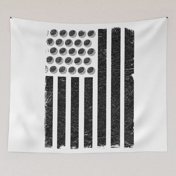 Item preview, US Flag Golf Balls Patriotic Golfers Golf Players designed and sold by Stronzi.