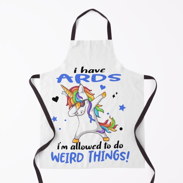 Item preview, ARDS Warrior I'm Allowed To Do Weird Things designed and sold by Brad-FI.