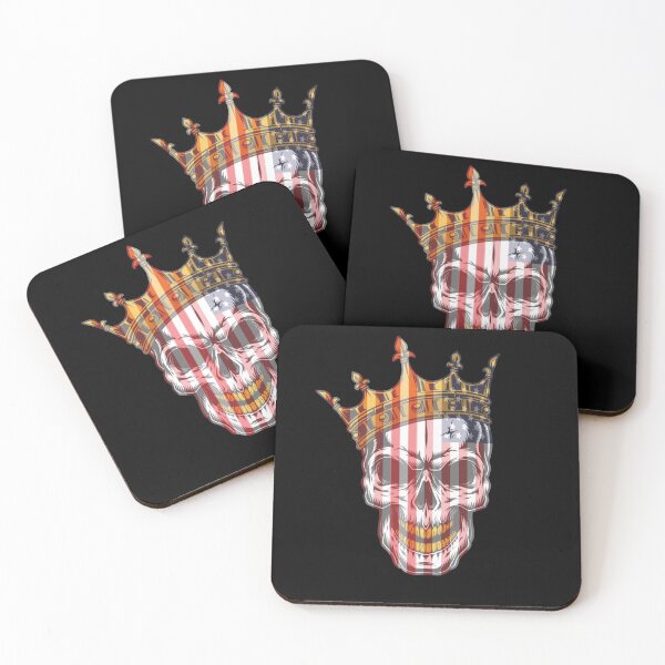 Item preview, American Flag Skull  designed and sold by LEGACY10.