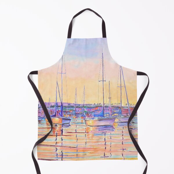 Artikelvorschau, Newport Harbour Newport Beach CA entworfen und verkauft von ArtbyLeclerc.