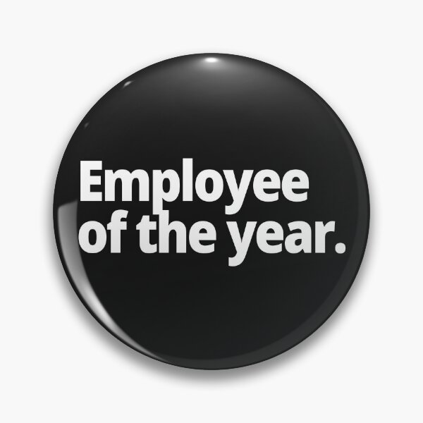 Item preview, Employee of the year. designed and sold by WittyChest.