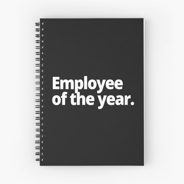 Item preview, Employee of the year. designed and sold by WittyChest.