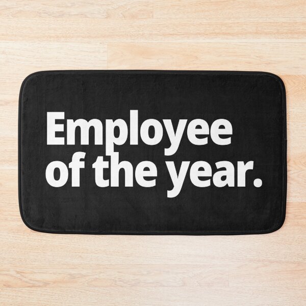 Item preview, Employee of the year. designed and sold by WittyChest.