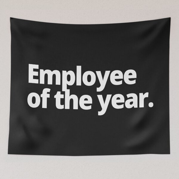 Item preview, Employee of the year. designed and sold by WittyChest.