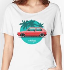 Golf mk1 (red) Women's Relaxed Fit T-Shirt