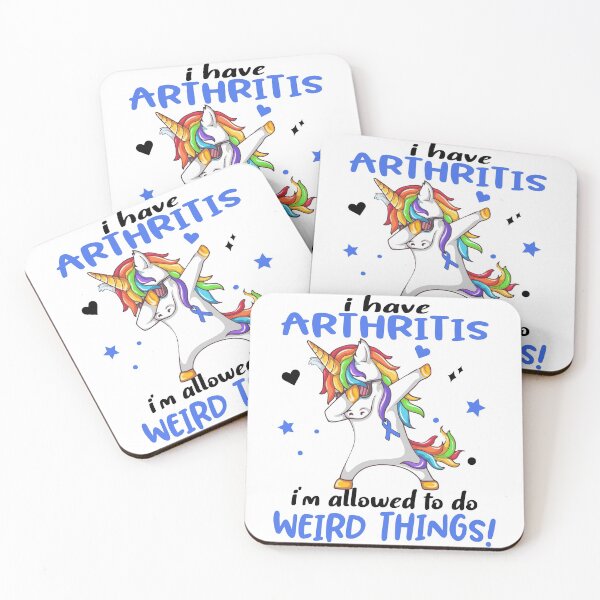 Item preview, Arthritis Warrior I'm Allowed To Do Weird Things designed and sold by Brad-FI.