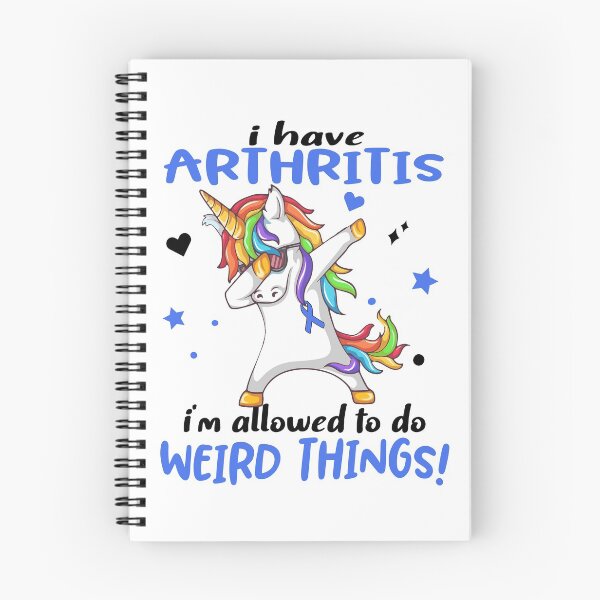 Item preview, Arthritis Warrior I'm Allowed To Do Weird Things designed and sold by Brad-FI.