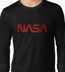 NASA Vintage Emblem 1975-1992 Long Sleeve T-Shirt