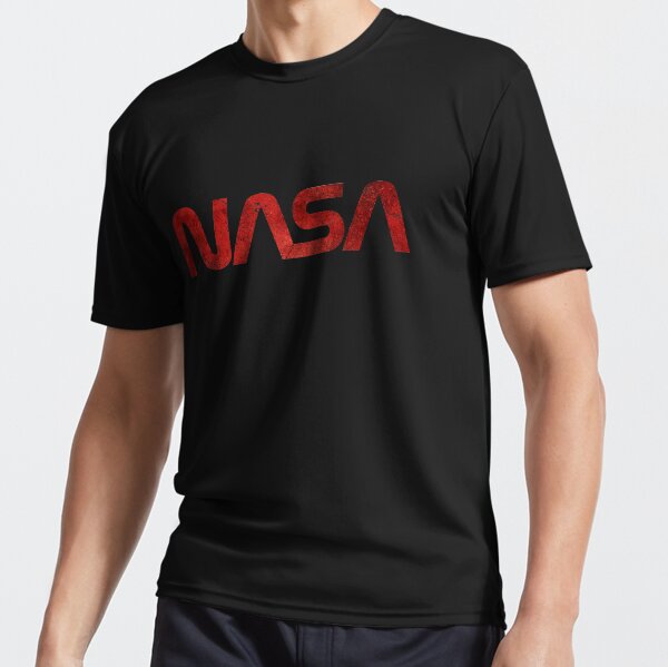 NASA Vintage Emblem 1975-1992 Active T-Shirt