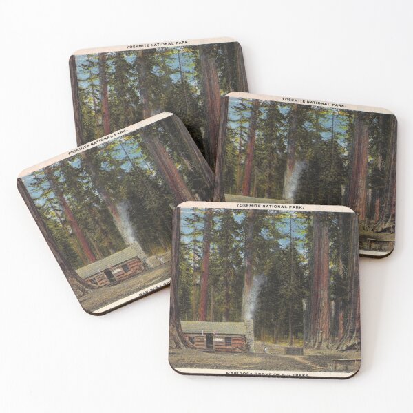Item preview, Mariposa Grove of Big Trees - Yosemite National Park - CA designed and sold by Veriepear.