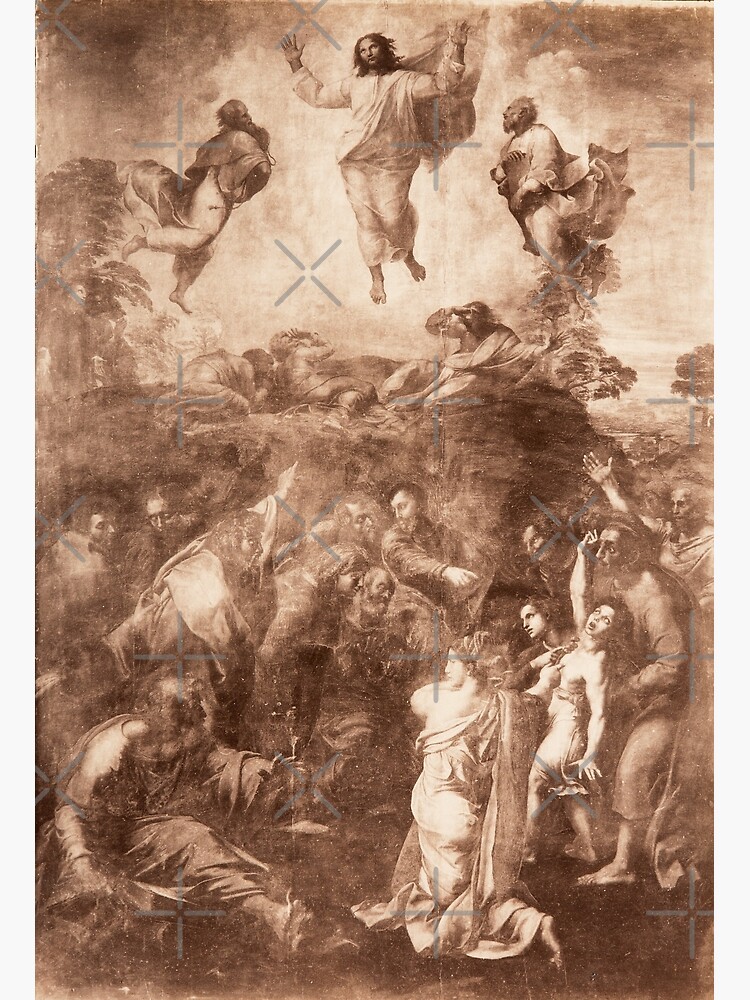 Transfiguration Of Christ Raphael