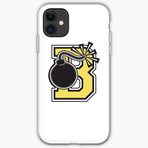 Bombers-B white iPhone Soft Case