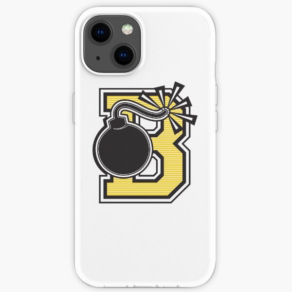 Bombers-B white iPhone Soft Case