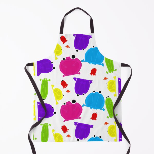 Item preview, Spicy Frogs Collage designed and sold by Carrie Baughcum.