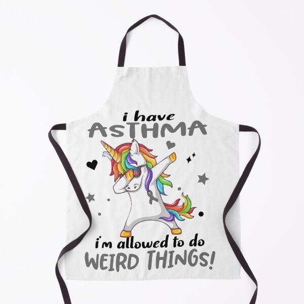 Item preview, Asthma Warrior I'm Allowed To Do Weird Things designed and sold by Brad-FI.