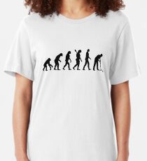 Evolution croquet Slim Fit T-Shirt