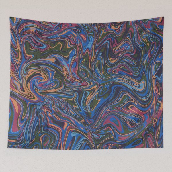 Item preview, Lunar Zodiac Horse Marbling designed and sold by LunarZodiac.